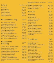 Dhaba By QT's menu 2