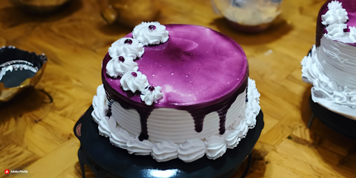 Min Blueberry Cake [300 Gms]