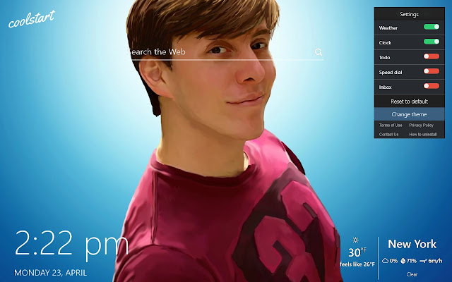 Thomas Sanders Sides HD Wallpapers Tab Theme