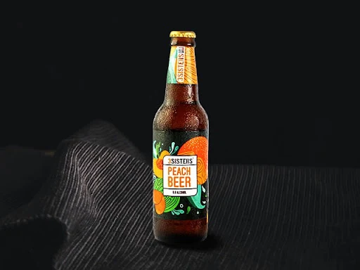Non Alcoholic Beer- Peach flavour (330 ML)