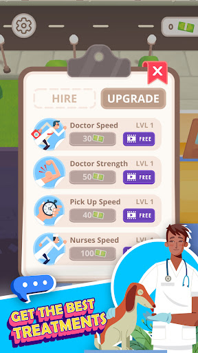 Screenshot Pets Hospital Simulation