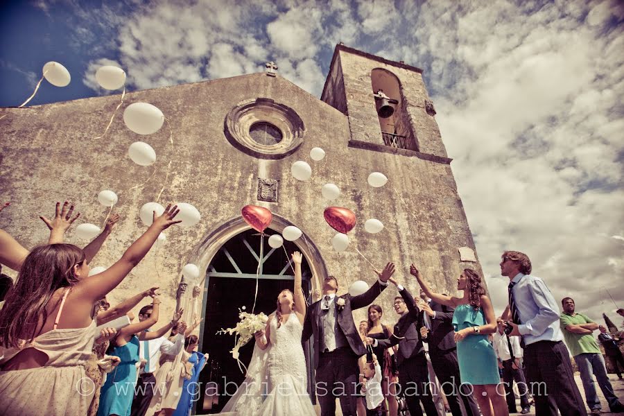 Photographe de mariage Gabriel Sarabando (sarabando). Photo du 17 octobre 2014