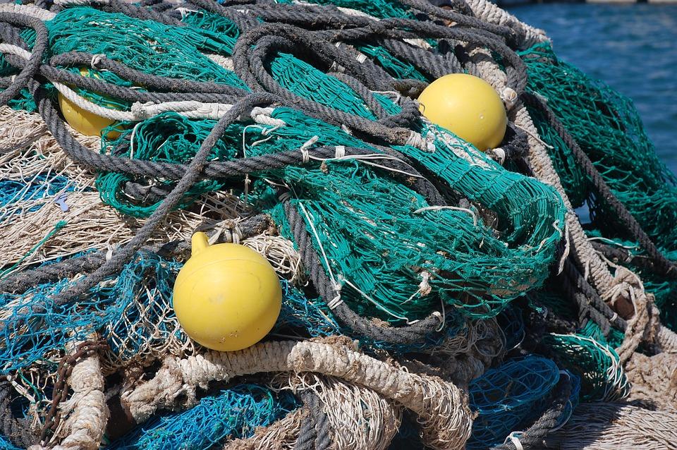 Una segunda vida a las redes de pesca