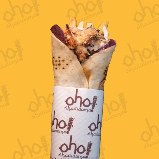 Chicken Chilli Garlic Shawarma