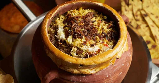 Paneer Dum Biryani