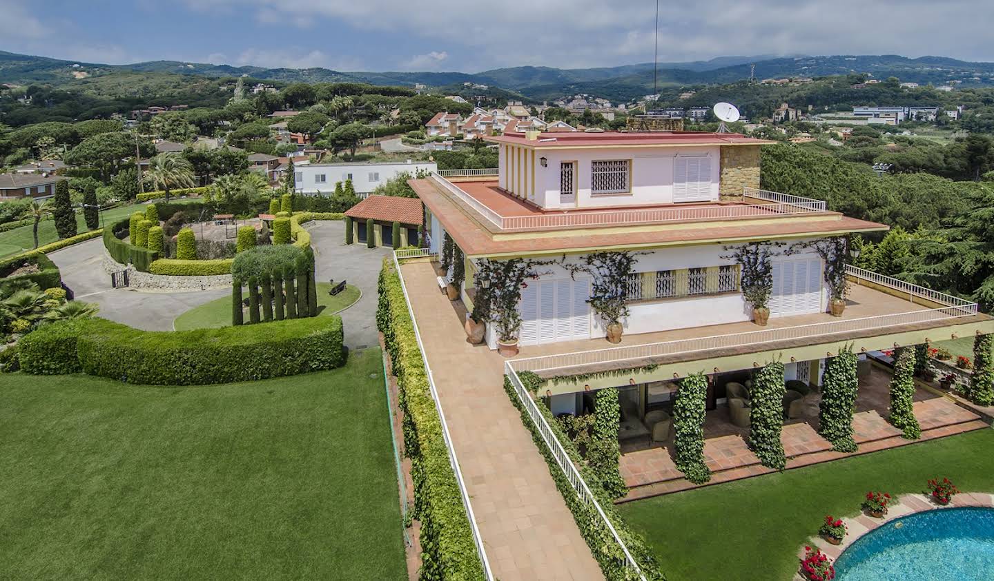 Maison avec piscine et jardin Sant Andreu de Llavaneres