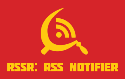 RssR: Rss Feed Notifier small promo image