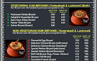 La Taj - Biryani & Kebabs menu 1