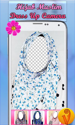 Hijab Muslim Dress Up Camera