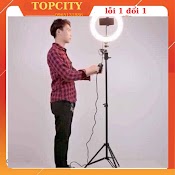 [Size 26Cm] Đen Livestream Size 26Cm Danh Cho Ban Hang Online, Quân Ao, Makeup - Cây Live Stream Size 26