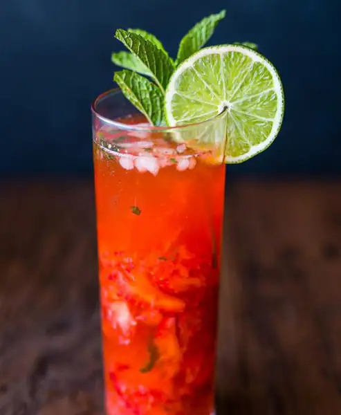 Strawberry Mojito