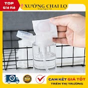 Lọ Chiết Nước Tẩy Trang Giá Rẻ Nhất Chai Lọ Chiết Mỹ Phẩm Toner Có Nút Nhấn Tiện Lợi 120Ml, 150Ml, 200Ml