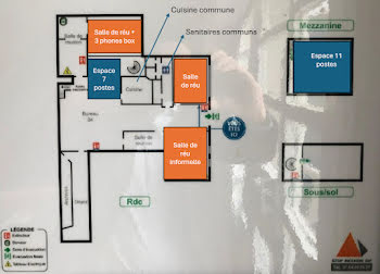 locaux professionnels à Paris 18ème (75)