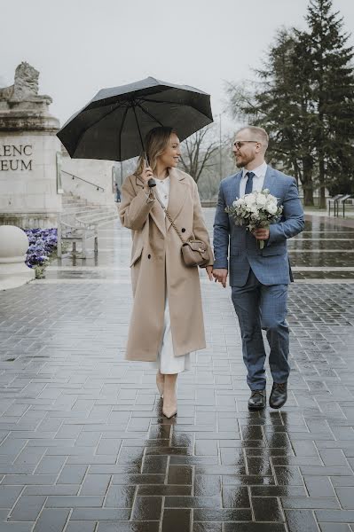 Wedding photographer Aurél Iványi (aurelivanyi). Photo of 11 April 2023