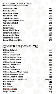 Coriander Kitchen and Bar menu 4