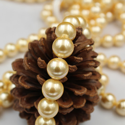 Title 5, Handmade Pearl Bead Fashion Necklace. Enhance y...