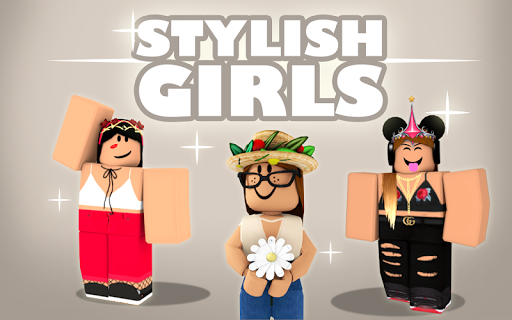 Girls Skins For Roblox Apk - youtubers roblox skins girl