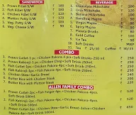 Allen Kitchen-Saveurs De Calcutta menu 4