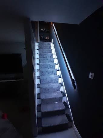 My staircase at home. album cover