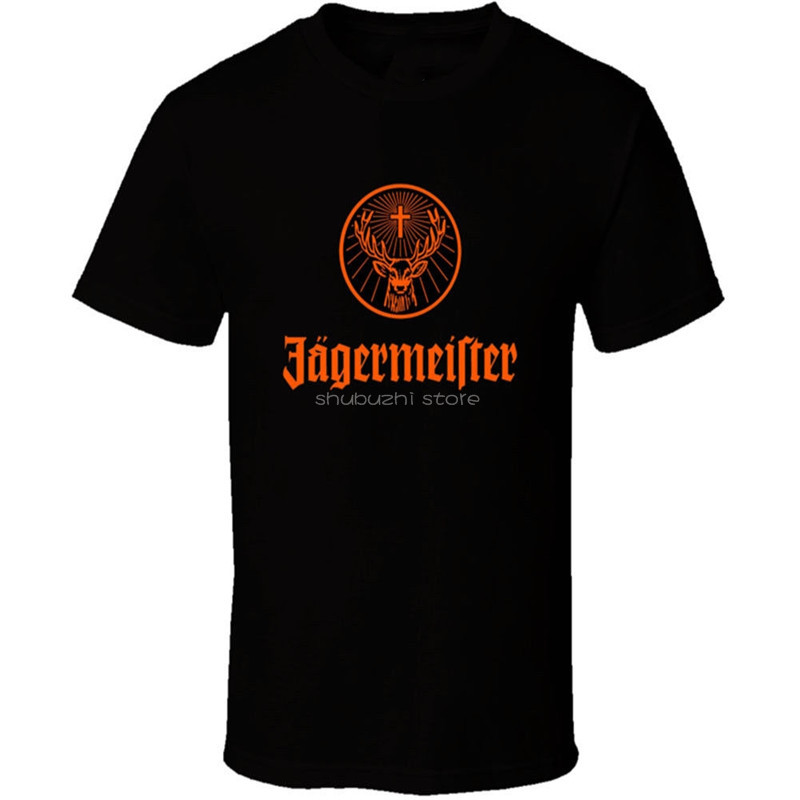Schwarzes Herren T-Shirt mit kurzem Arm und Print aus Baumwolle, atmungsaktiv, ideal für Freizeit und Alltag, maximaler Tragekomfort.