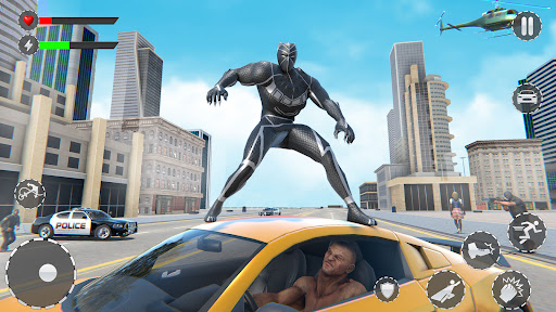 Screenshot Flying Panther Hero City Crime