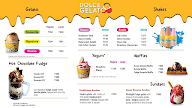 Dolce Gelato menu 7