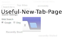 Useful New Tab Page small promo image