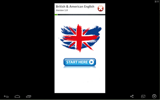 British American English