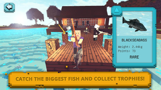 Screenshot Fishing Craft Wild Exploration