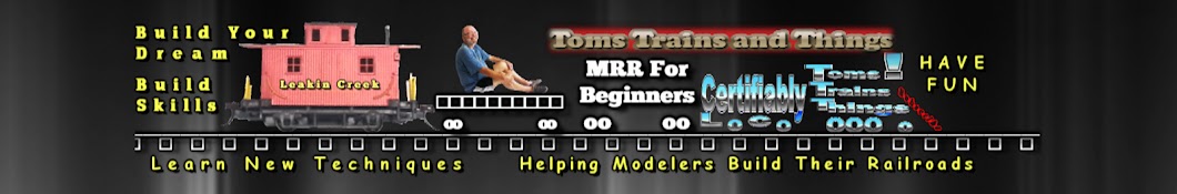 Toms Trains and Things Banner