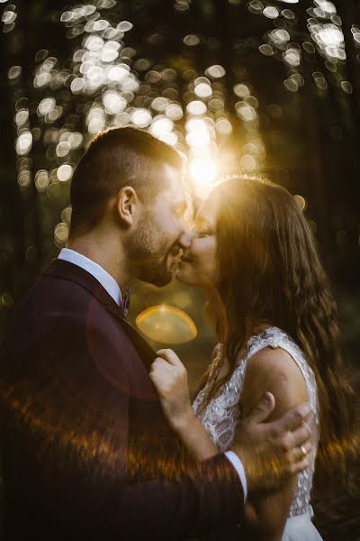 Photographe de mariage Patrycja Kierońska (mal4wina). Photo du 13 janvier 2019