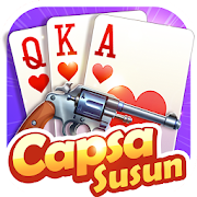 Capsa Susun online - Chinese Poker & Full house 1.7.5 Icon