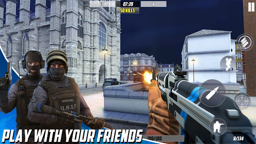 Screenshot Hazmob: FPS Gun Shooting Games