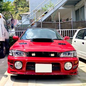 インプレッサ GC8