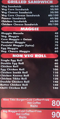 Singh's Cafe menu 7