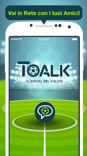 Toalk - Il Social del Calcio