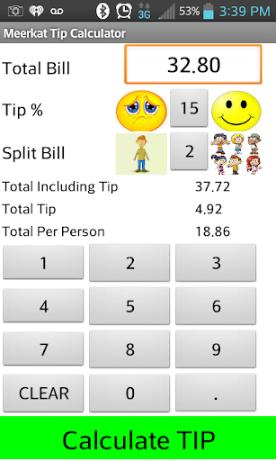 免費下載財經APP|Meerkat Tip Calculator app開箱文|APP開箱王