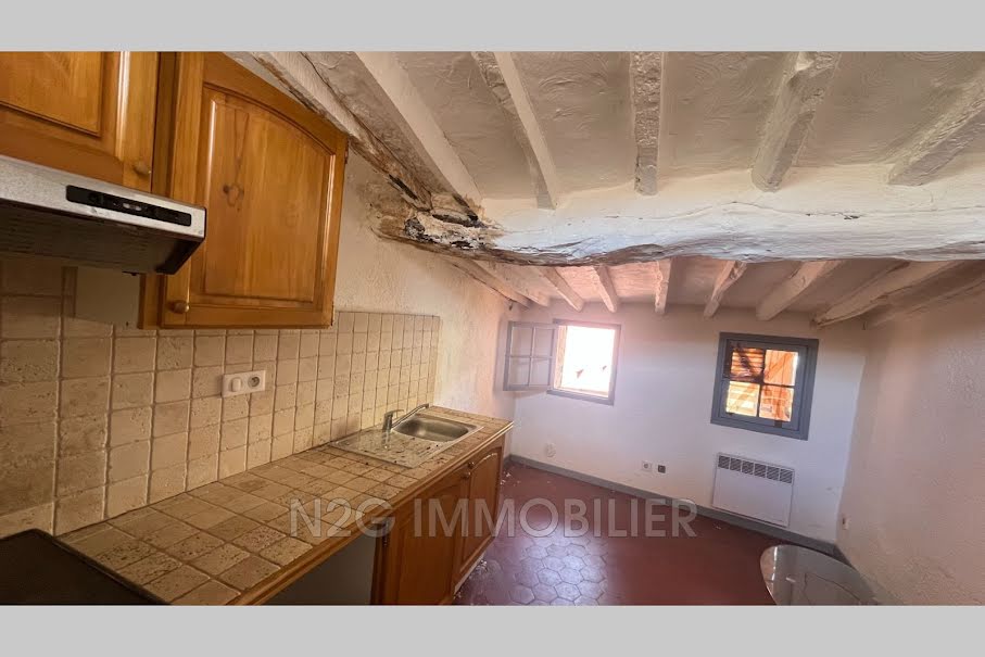 Vente appartement 2 pièces 26 m² à Grasse (06130), 55 000 €