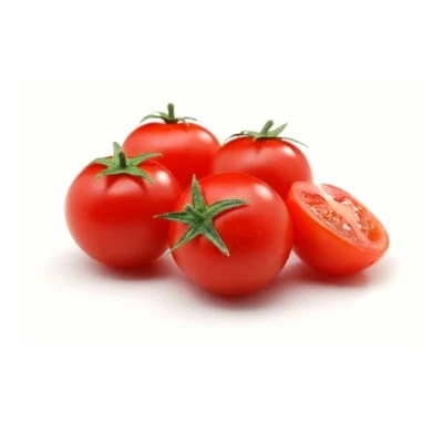 Truganic Red Cherry Tomato Prepack About 350 Gm