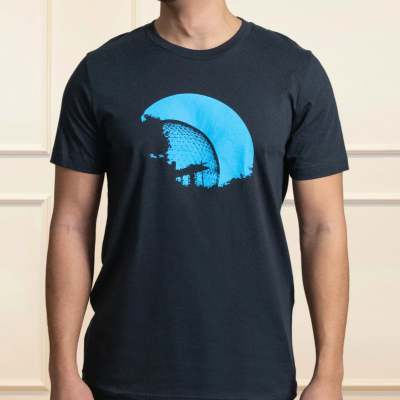 Title 2, Mens 3D Digital Printing Casual Round Neck Sho...