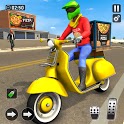 Icon Pizza Delivery Games 3D