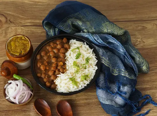 Chole Chawal Bowl