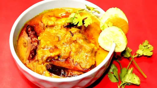 Buffalo Chana Daal Gosht