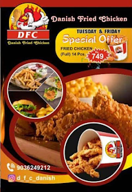 Danish Fried Chicken menu 4