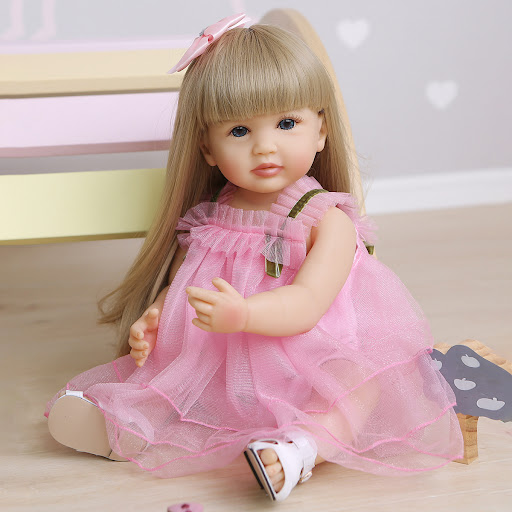 Title 3, NPK Full Body Silicone Reborn Toddler Girl, Lif...