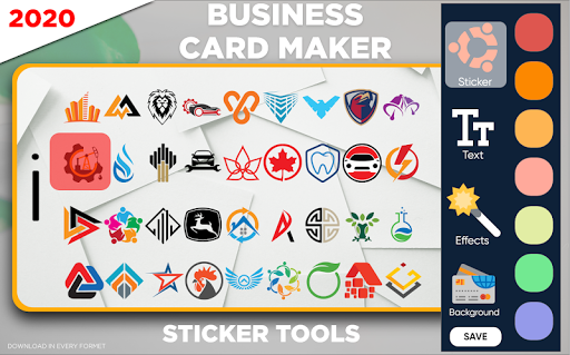 Business Card Maker Visiting Card Maker 2020