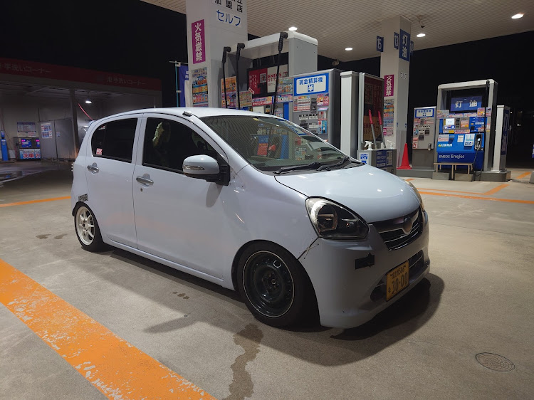 ミライースの廃車ｧに関するカスタム事例の投稿画像5枚目