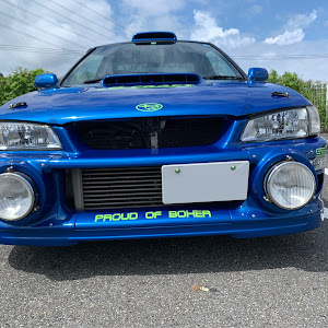 インプレッサ WRX STI GC8