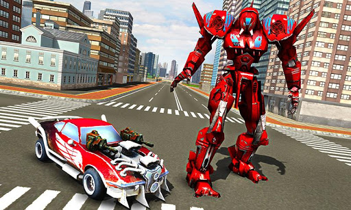 Screenshot Robot Car War Transform Fight