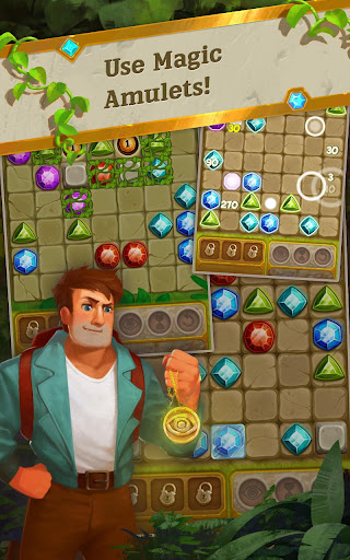 Gemcrafter: Puzzle Journey (Unlimited Coins) 